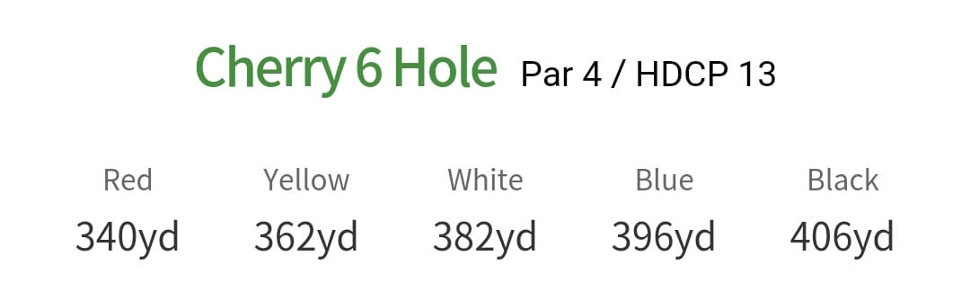 솔모로 컨트리클럽 체리코스 6