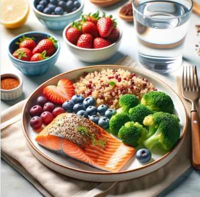 만성 콩밭병에 좋은 음식