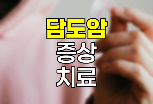 담도암, 증상, 원인, 치료 상세 정보