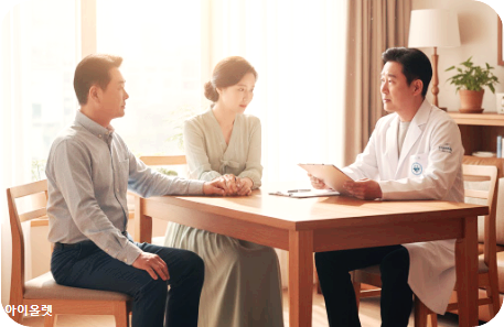 전문가와의 첫 상담