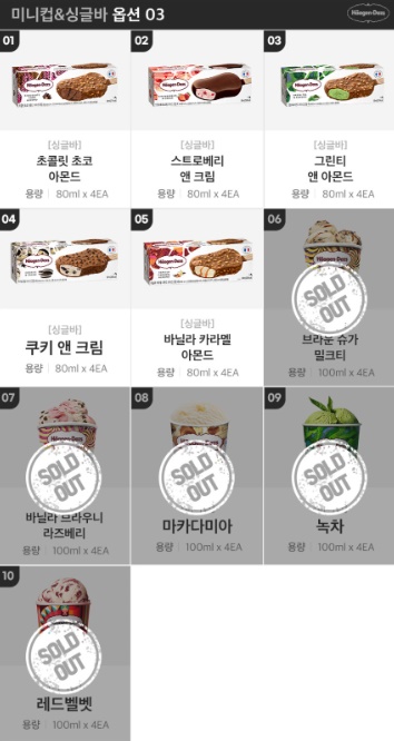 네고왕 하겐다즈