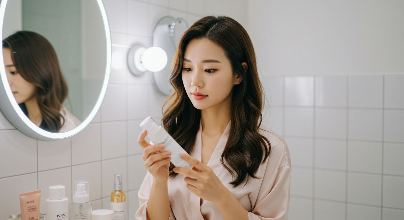 공스킨 무향 화장품