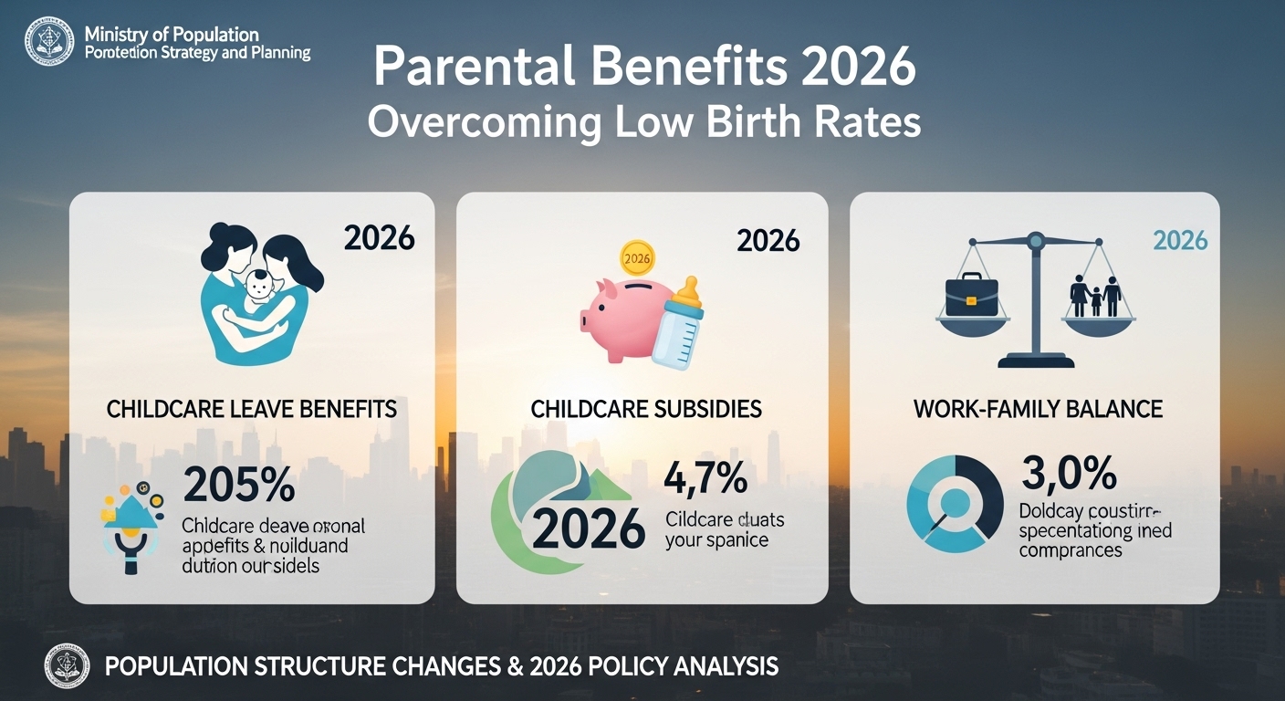 결국 '인구 국가비상사태' 실효성 논란, 2026년 신설 '인구부'가 내놓은 첫 카드는?