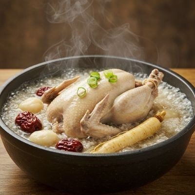 삼계탕 맛있게 끓이는법