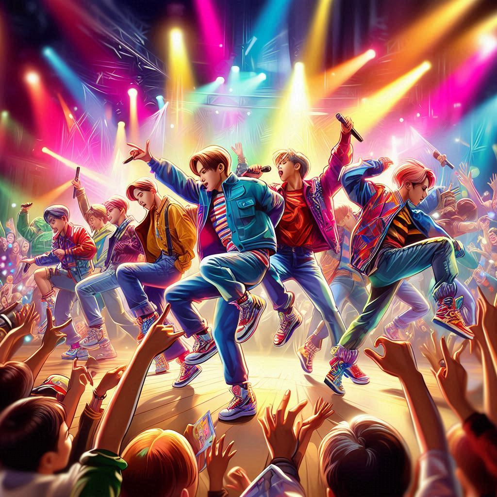 K-pop idol dance