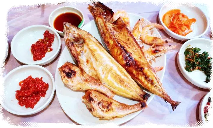 굿모닝 대한민국 라이브 생선구이 강릉 주문진 맛집