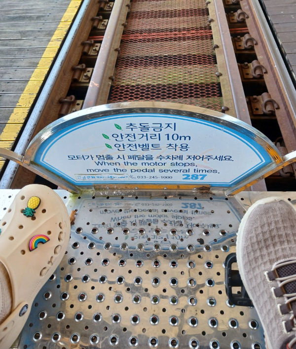 바이크 주의사항