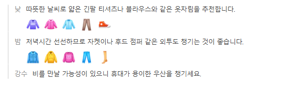 중국 청도 칭다오 5월 날씨 옷차림 추천 여행지