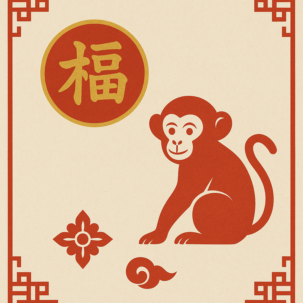 원숭이띠 운세 - 사진