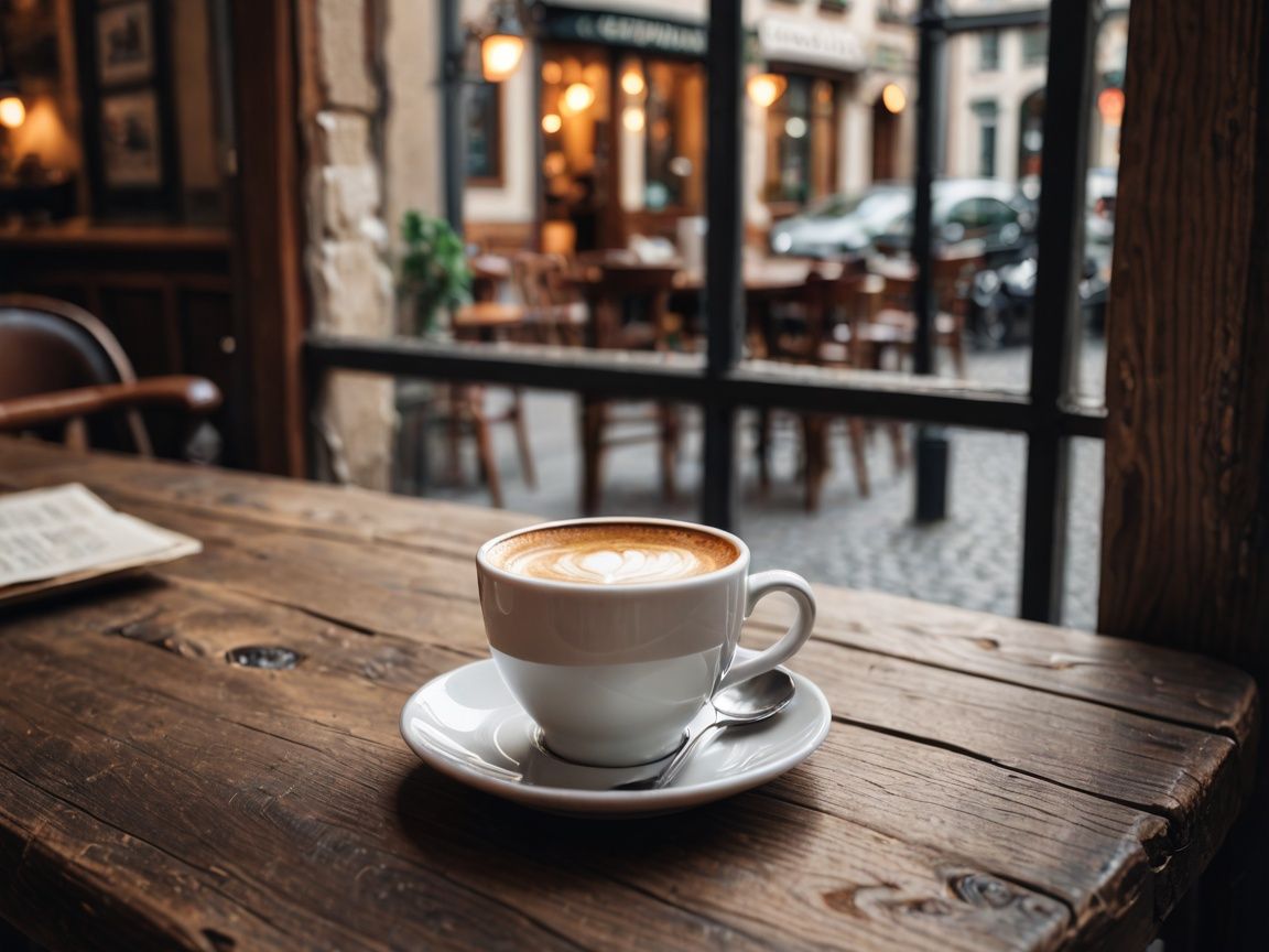 커피 초보자를 위한 유럽 문화 입문(에스프레소,라떼,카페인) 관련 이미지