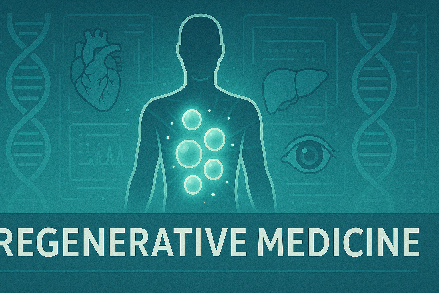 재생의학이란? 줄기세포와의 관계는 무엇일까?