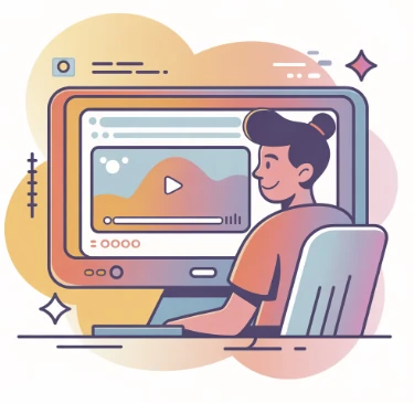 곰플레이어로 동영상 재생중인 사용자 예시 이미지