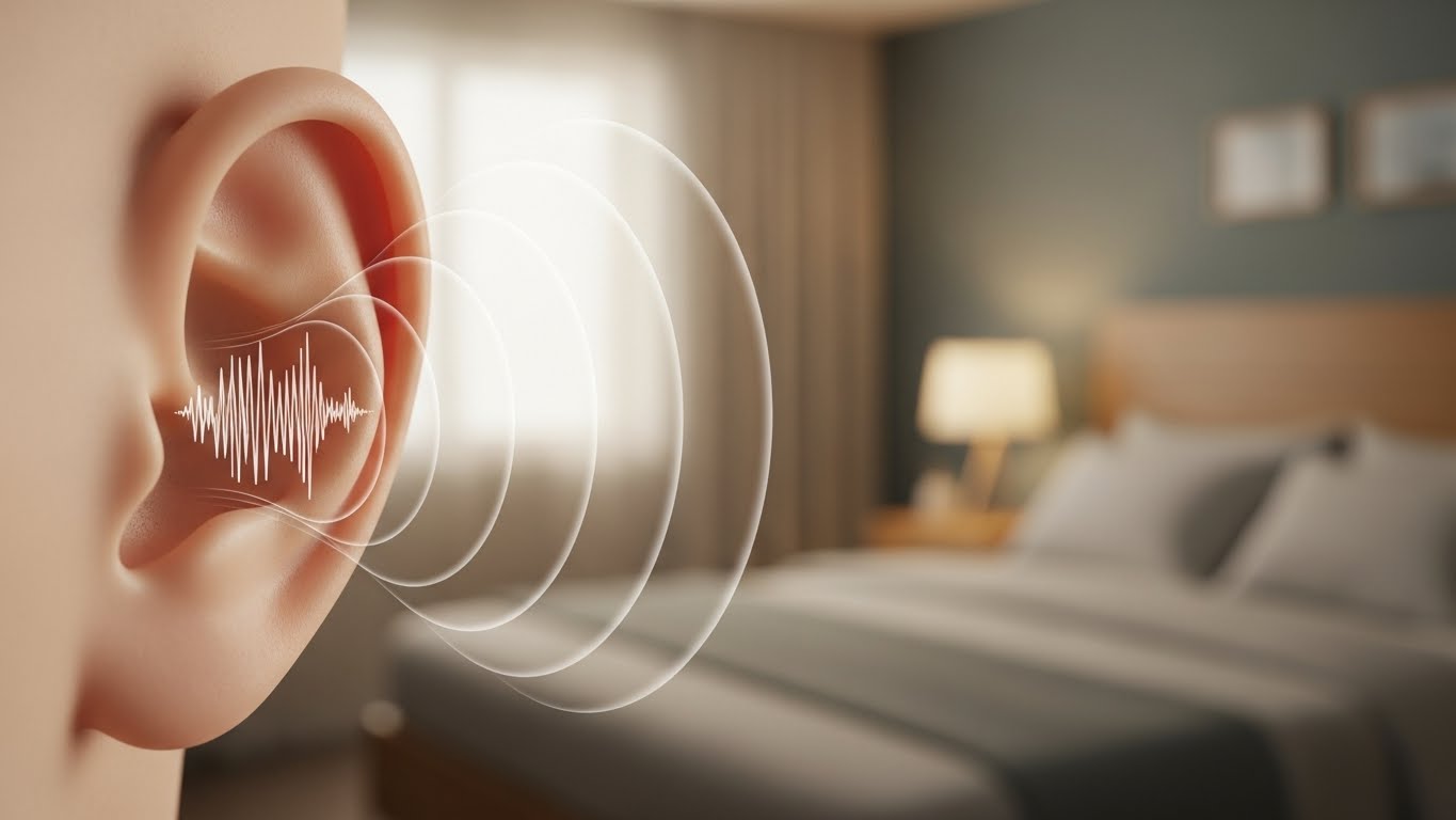 이명, 도대체 왜 들리는 걸까? (원인 분석)