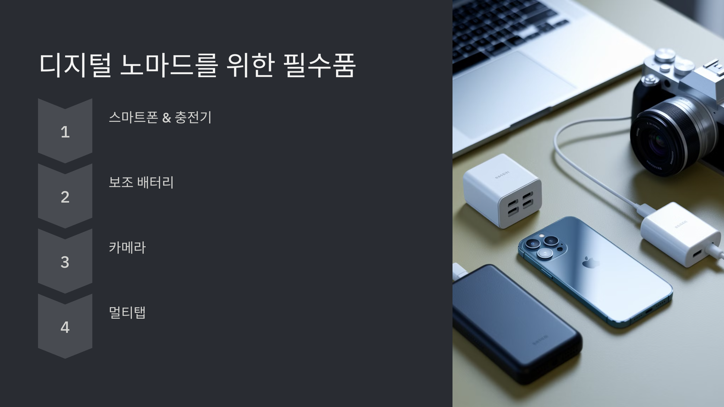 태국 여행 준비물 체크리스트