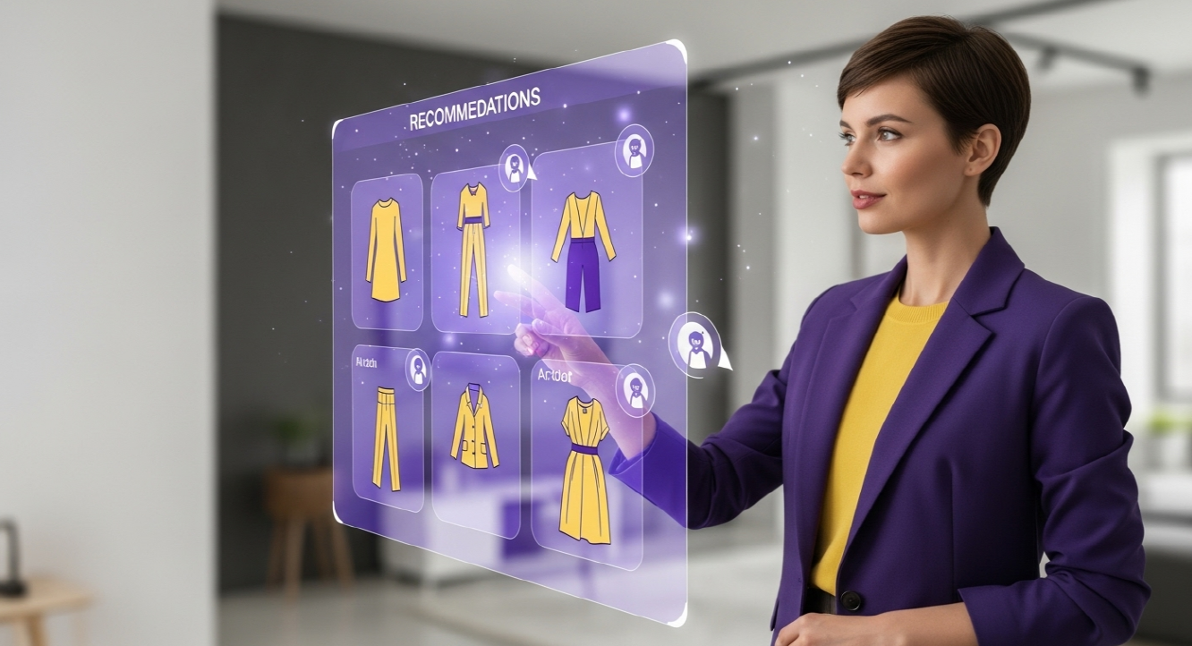 개인화된쇼핑몰-경험