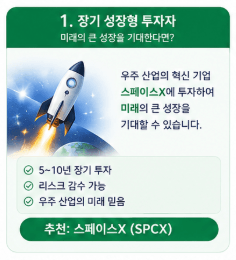 1. 장기 성장형 투자자