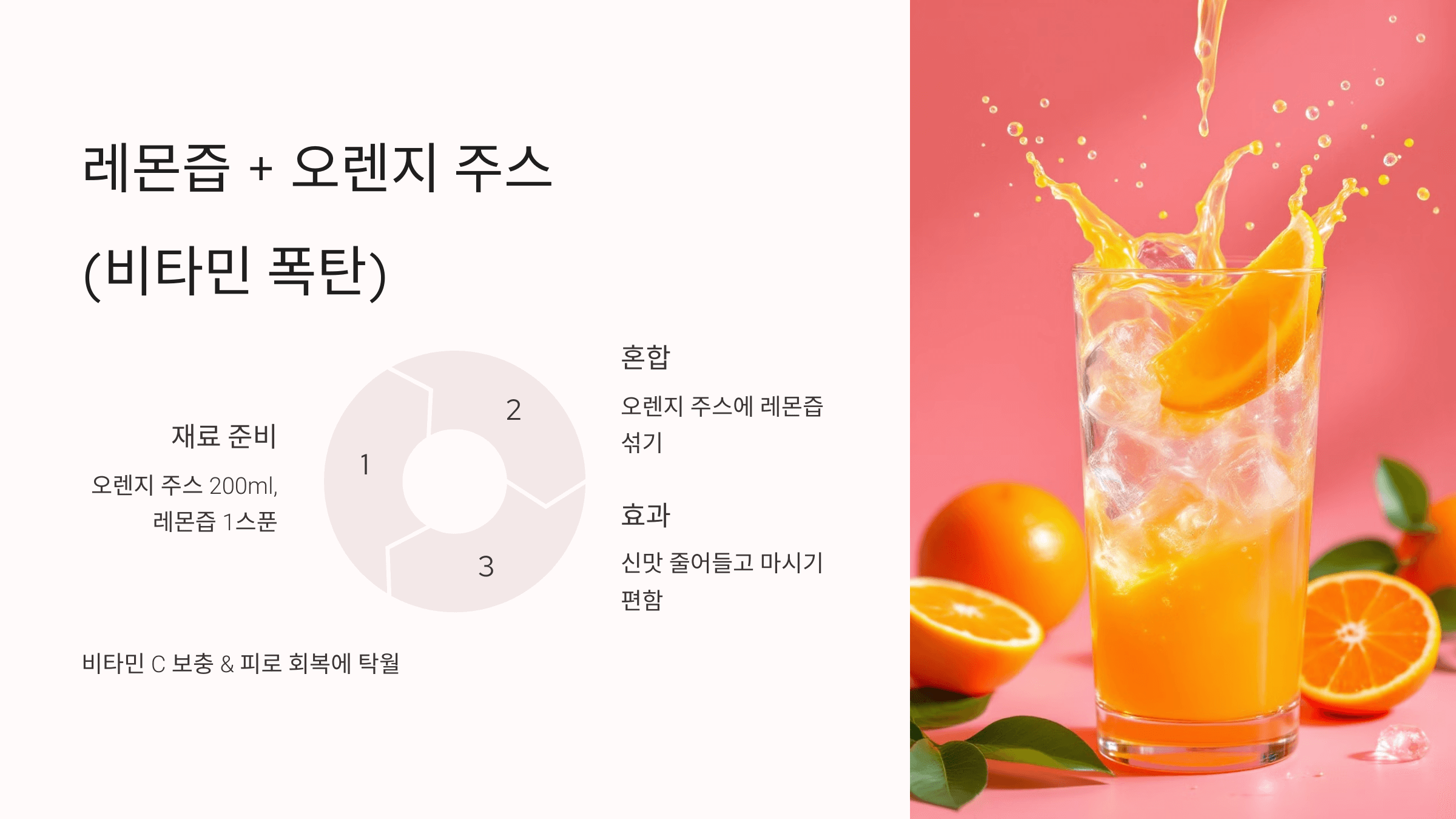 레몬즙 사진입니다.