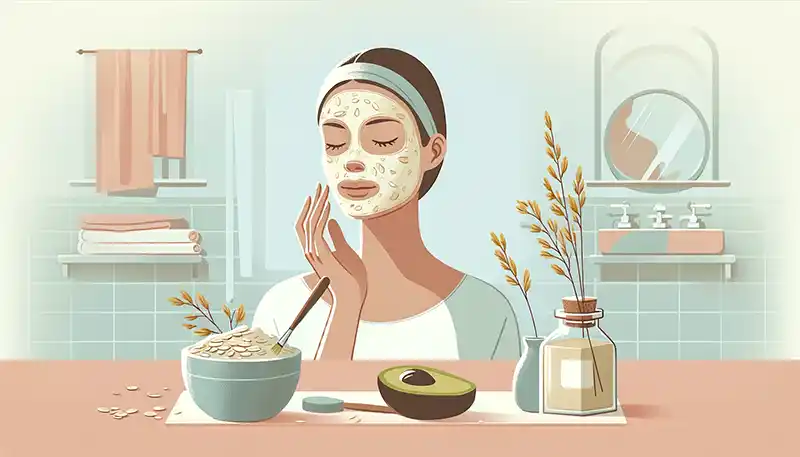 천연재료로 집에서 하는 마스크팩 재료와 방법