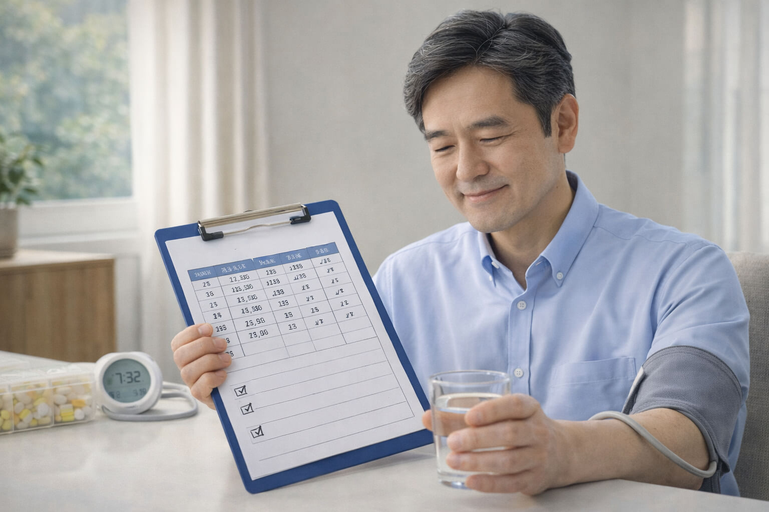 혈압 기록표 작성법과 병원 상담 팁