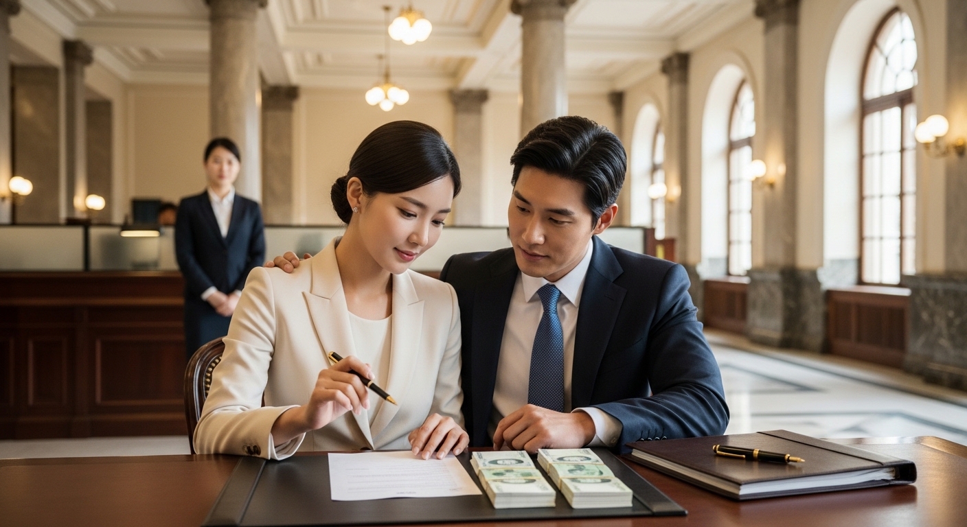 우리은행 주택청약 종합저축 담보 대출