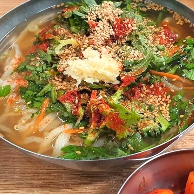 손칼국수