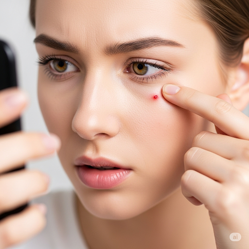 비립종 제거 방법 총정리