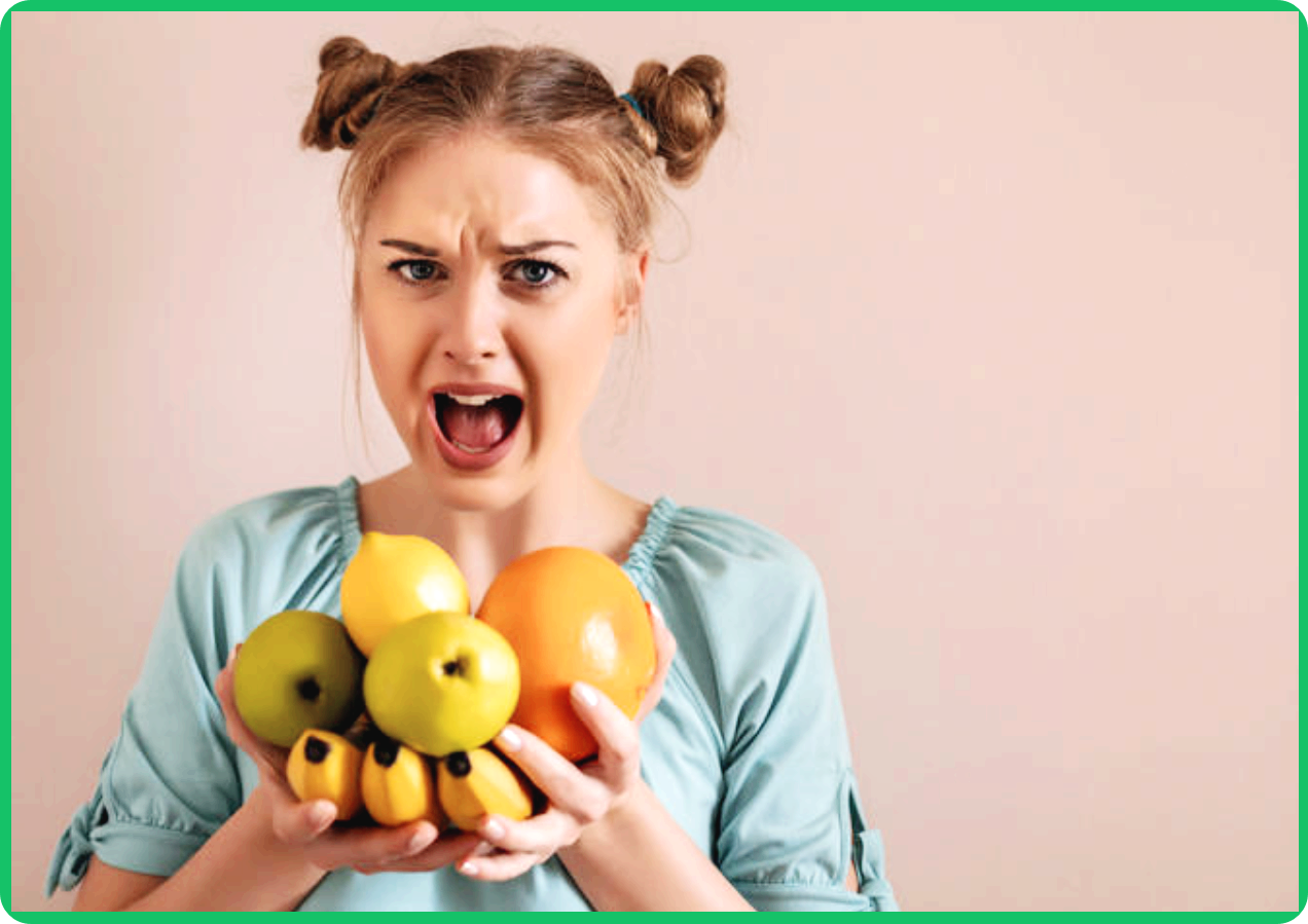 당뇨에 위험 과일