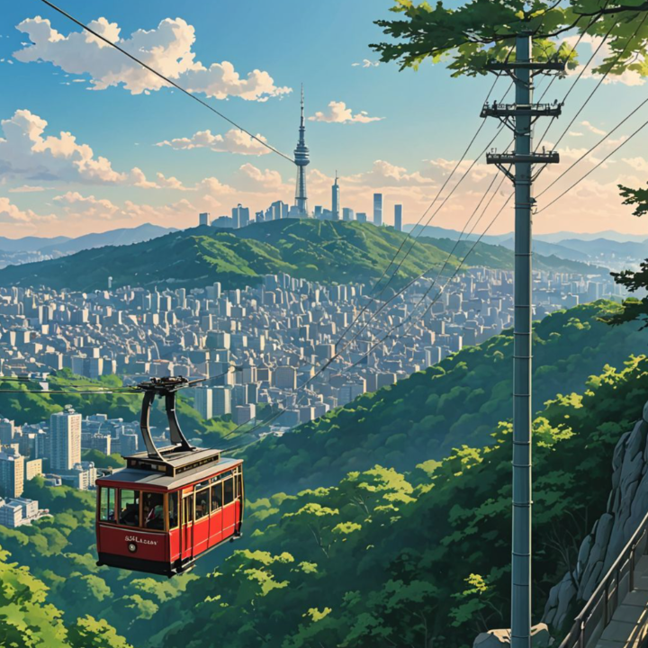 남산케이블카-요금-운영시간-케이블카운영