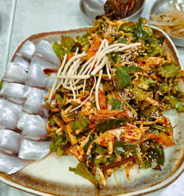 강화도-밴댕이회무침-만복정