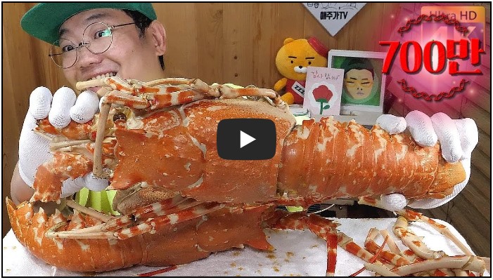 술먹방 유튜버 순위 TOP 10 10