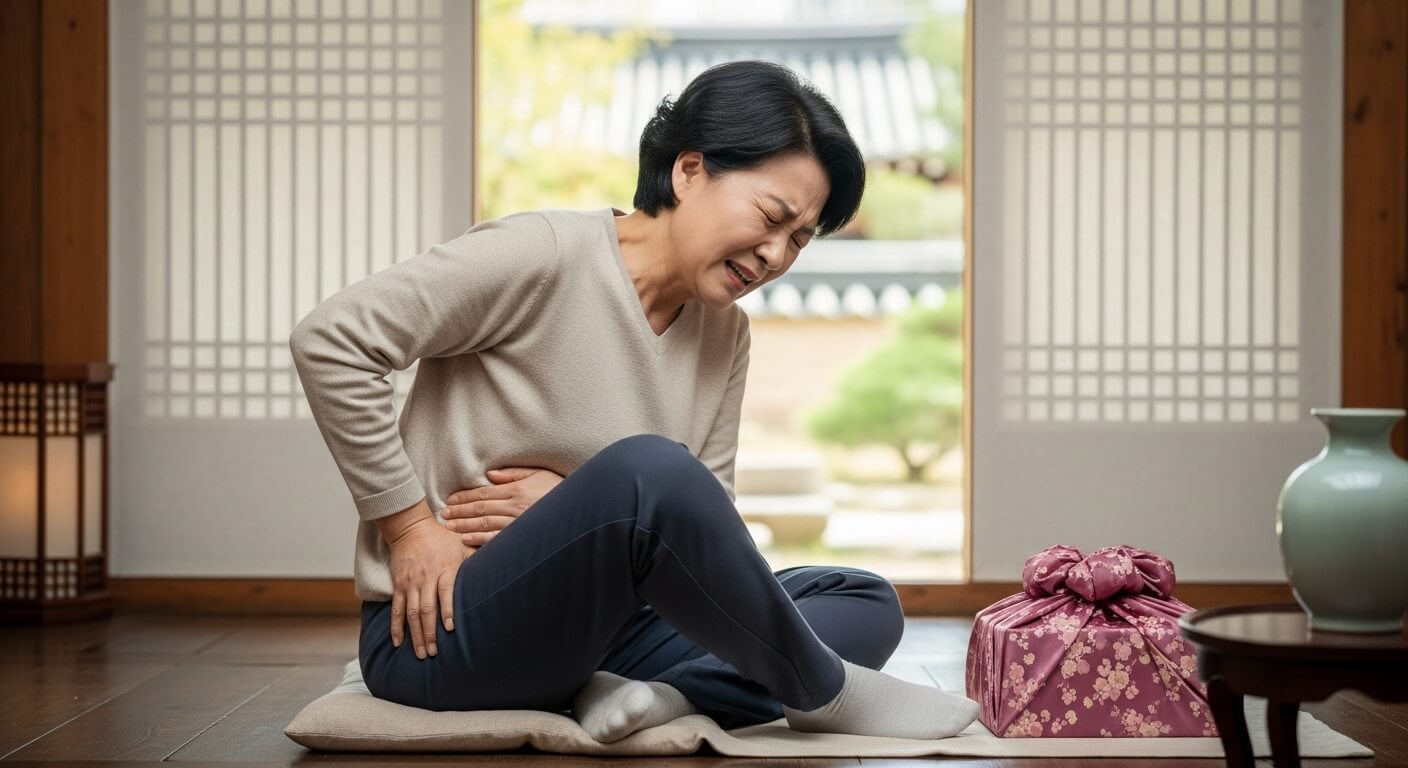 고관절 통증 증상