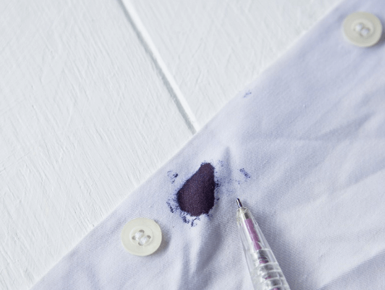 염색약, 핏자국, 커피 얼룩, 볼펜 자국 지우는 법(방법)