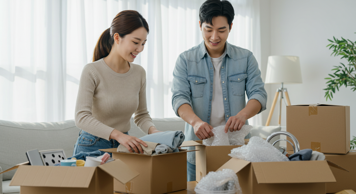 이사 준비 체크리스트