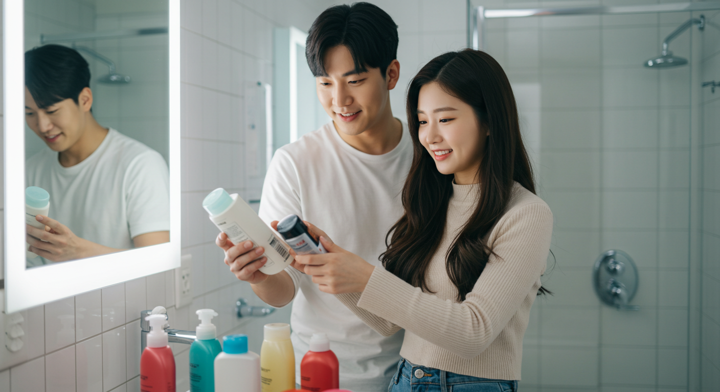 남성 탈모 초기 증상 자가 진단법