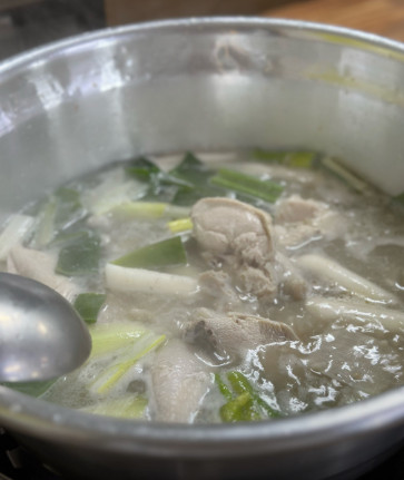 놀면뭐하니 오상욱 닭한마리칼국수 대전 맛집 정보