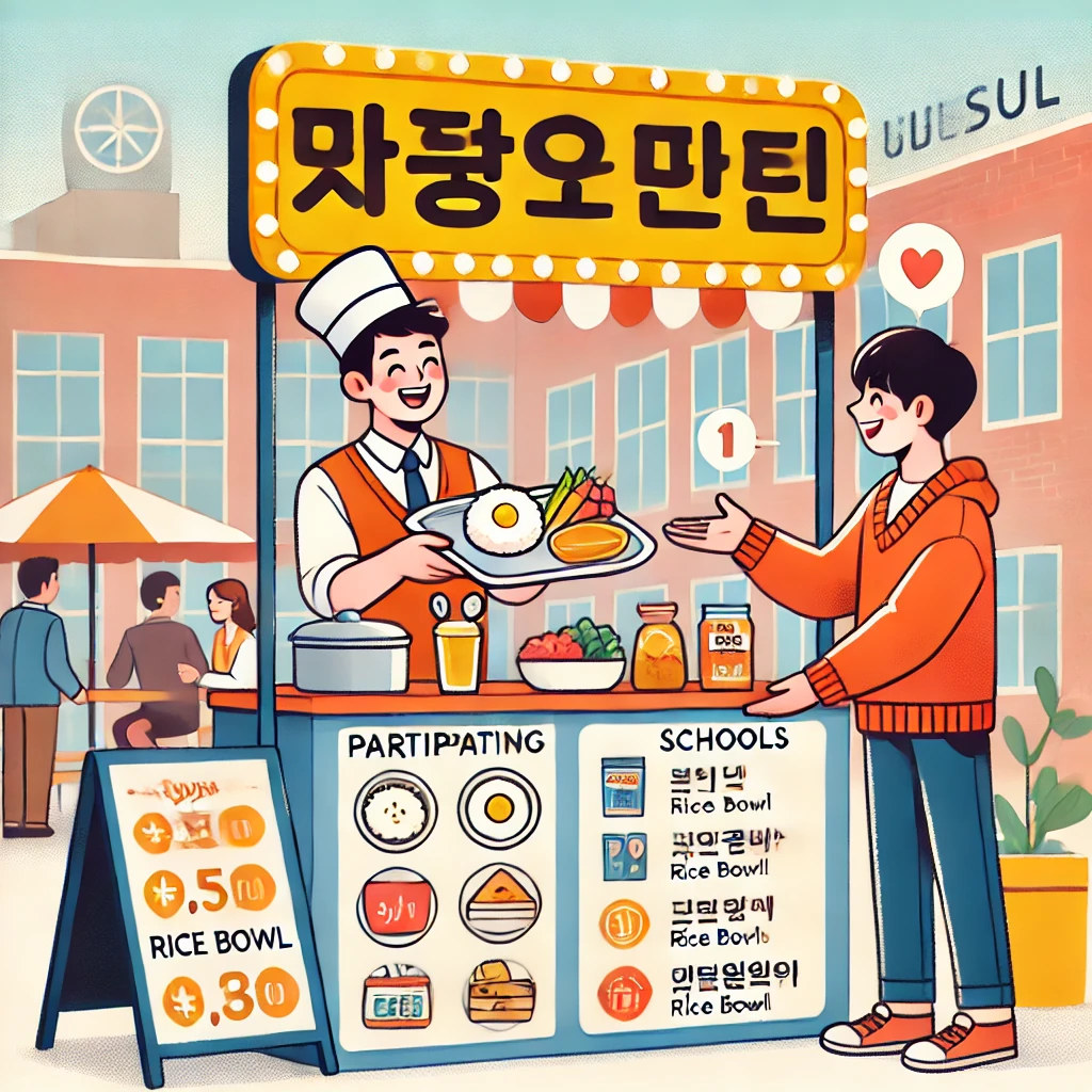 천원의 아침밥 서울권&amp;#44; 천원의 아침밥 서울 4