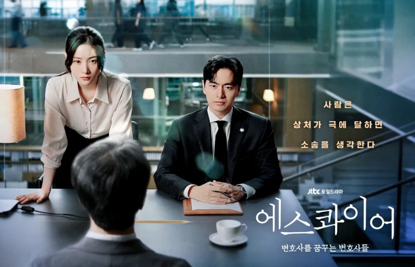 에스콰이어: 변호사를 꿈꾸는 변호사들 등장인물, 줄거리, 몇부작, OTT