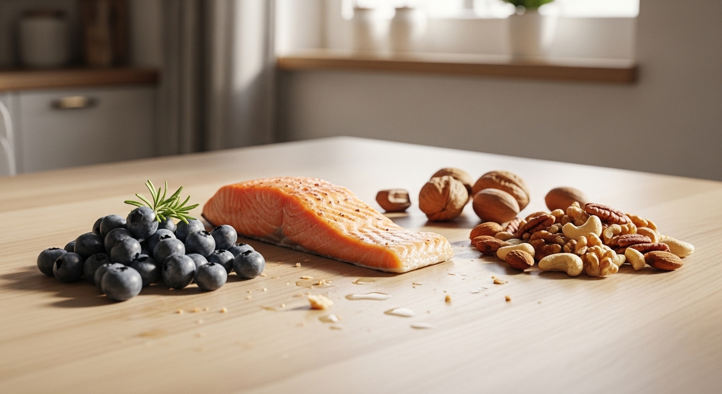 치매 예방에 도움 될 수 있는 일상 속 음식들