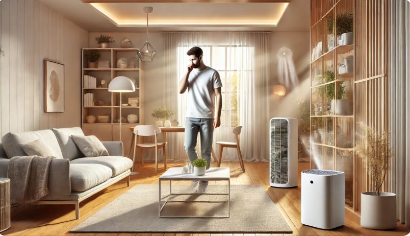 알레르기나 면역력취약층 청소