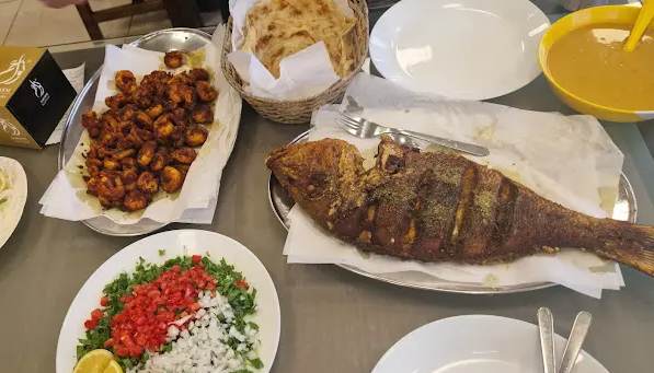 Bu Qtair Fish Restaurant
