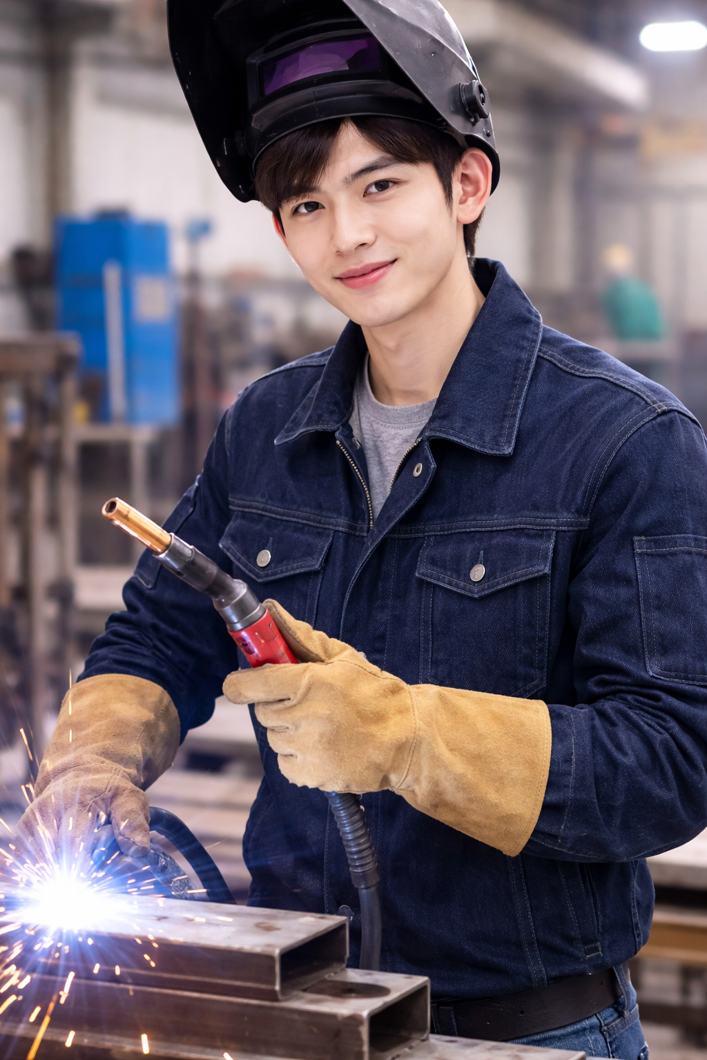 용접기능사 자격증 취득 및 직업 정보 이미지