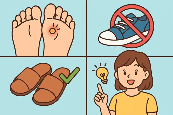 티눈 초기증상과 예방27