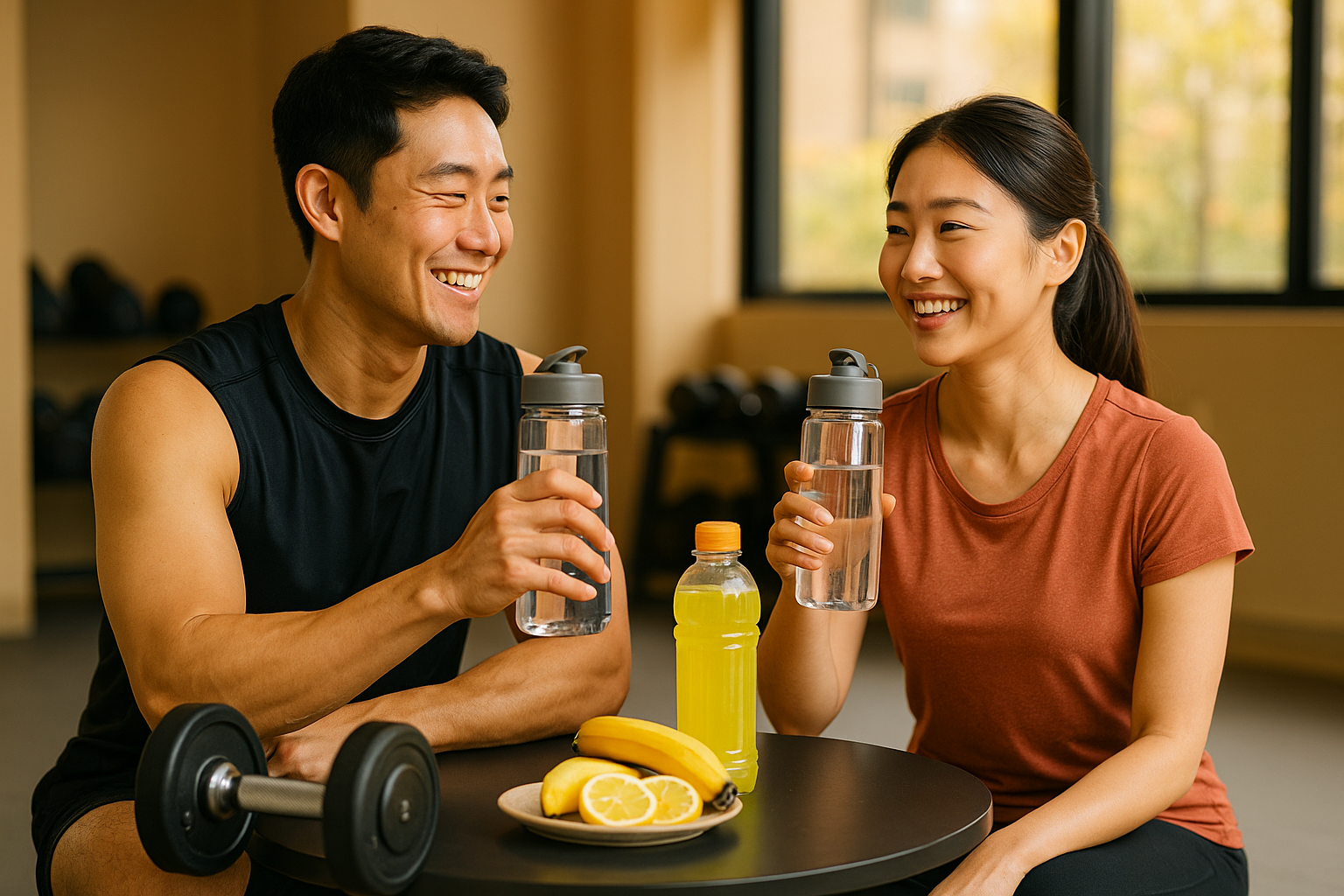 운동 중 수분 보충