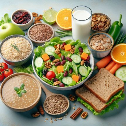 내장지방 관리를 위한 식단