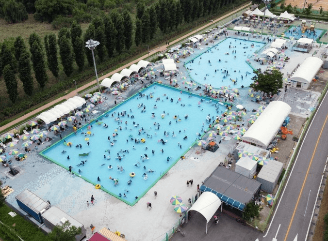 2023 한강 수영장