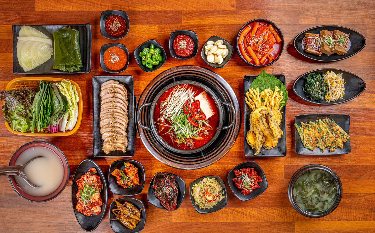 거제 식물원 근처 맛집