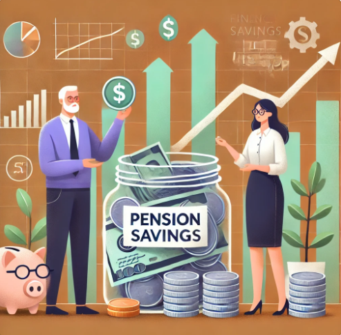 개인 연금 관련 사진