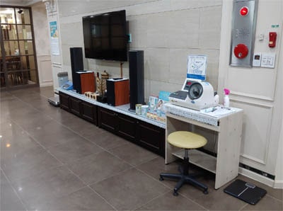 맘스파크산후조리원거실