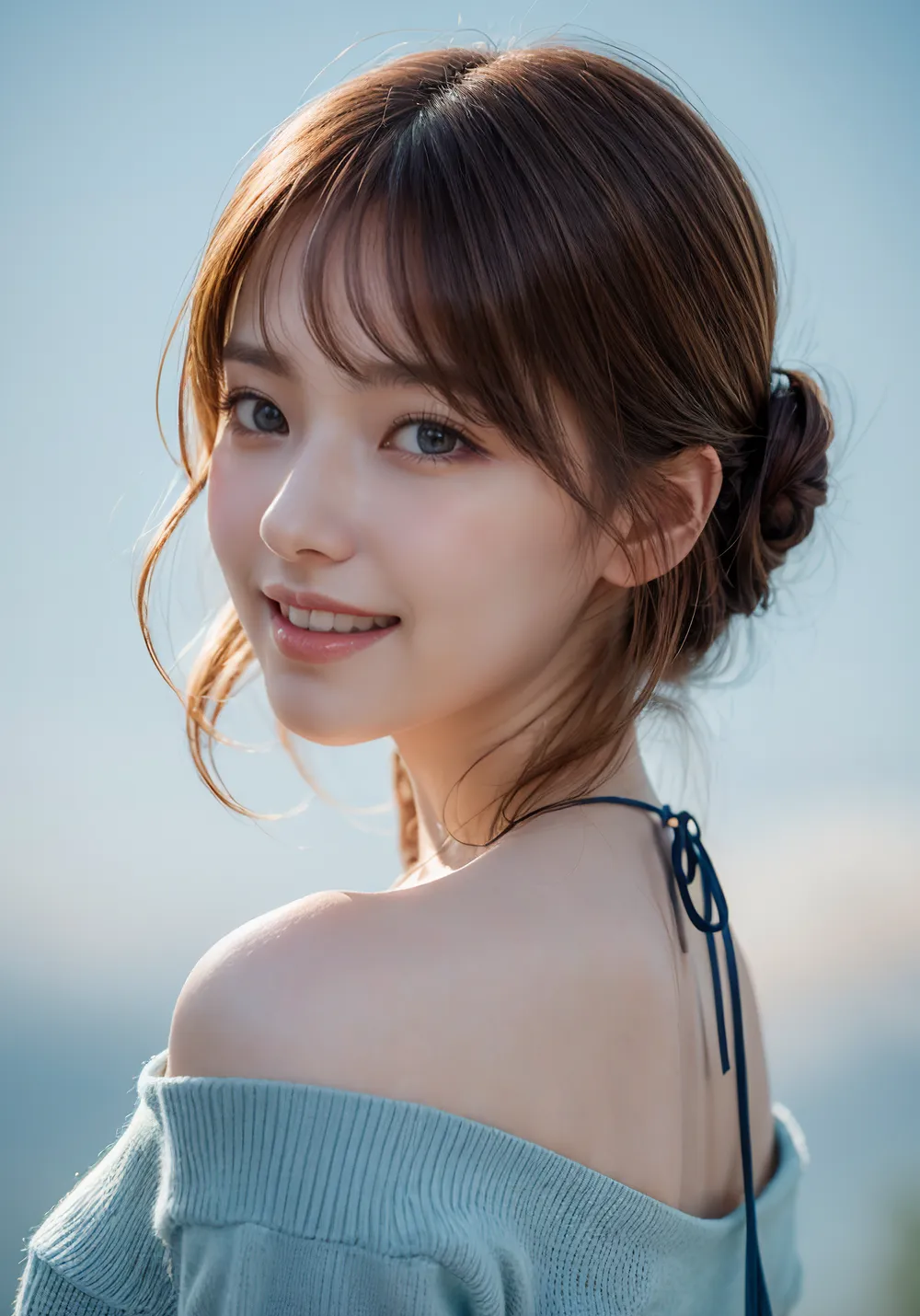 Stable diffusion AI Picture-Natural Beauty