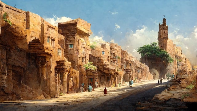 "바람을 피하다: 아랍의 윈드타워 건축 기술"